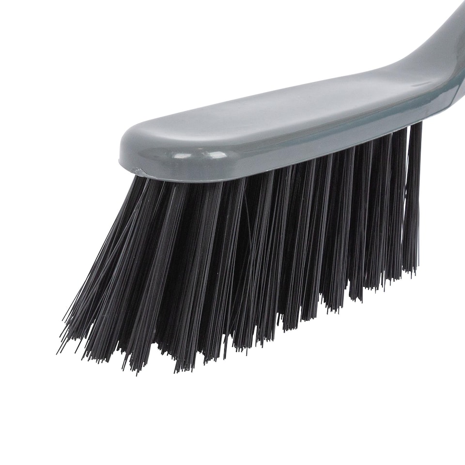 image 1 of Ashley Dustpan & Brush Set - Grey