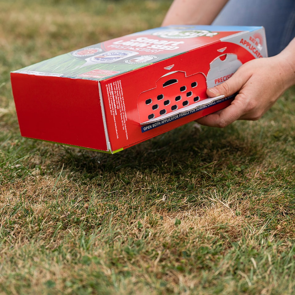 image 1 of GroSure Smart Lawn Seed Fast Start  Aqua Gel Coated, Germinates 40sqm