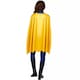 image 3 of Gotham Knights Womens/Ladies Deluxe Batgirl Costume - Blue/Yellow - M Blue | M