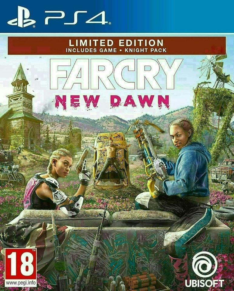 image 1 of Far Cry: New Dawn - Limited Edition  PS4