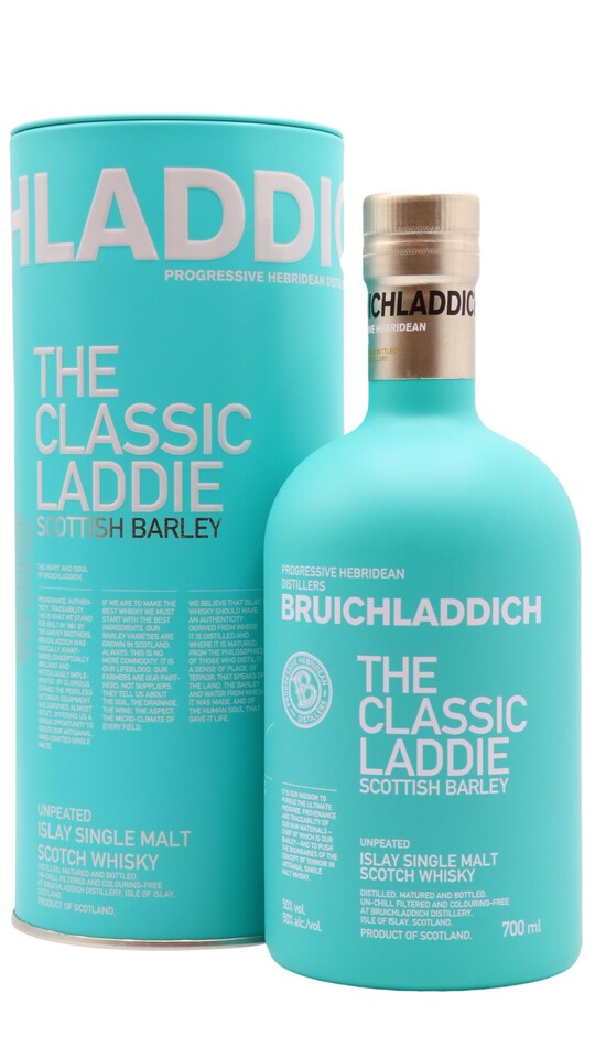 Bruichladdich - The Classic Laddie Scottish Barley Islay Single Malt Scotch Whisky (Old Bottling)