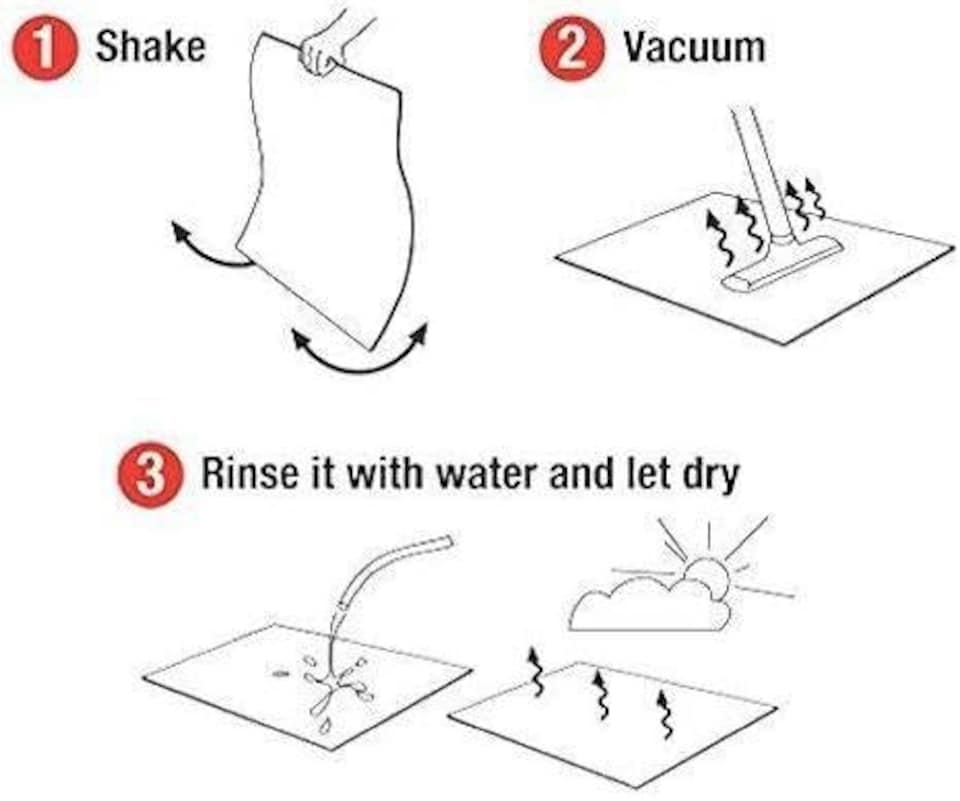 image 1 of Hello Print PVC Spaghetti Looper Door Mat - 75x44cm