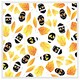 image 1 of Autumn leaves & halloween skulls (Picutre Frame) White | L