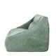 image 7 of Cecilia Bean Bag Sofa Sage Green Giant Chenille Bean Bag Chair | Green | Sage Green | XL | 1