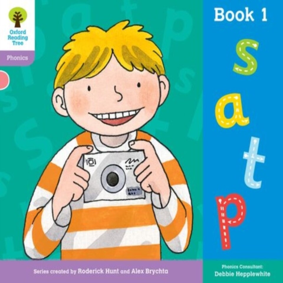 Oxford Reading Tree: Level 1+: Floppy's Phonics: Sounds And Letters: Book 1