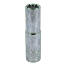 3/16 WW BSW BSF 3/8in Drive Double Deep Whitworth 12 Sided Bi-Hex Socket