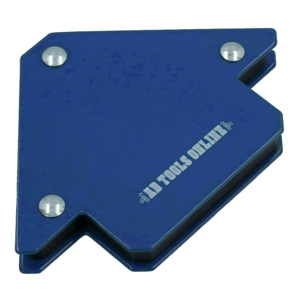 image 1 of 1 x 25lb 75mm Welding Magnet Arrows Welder Holder Support Durable Angles