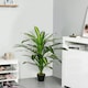 image 6 of Outsunny 110cm/3.6FT Artificial Dracaena Plant Fake Tree Potted Home Office