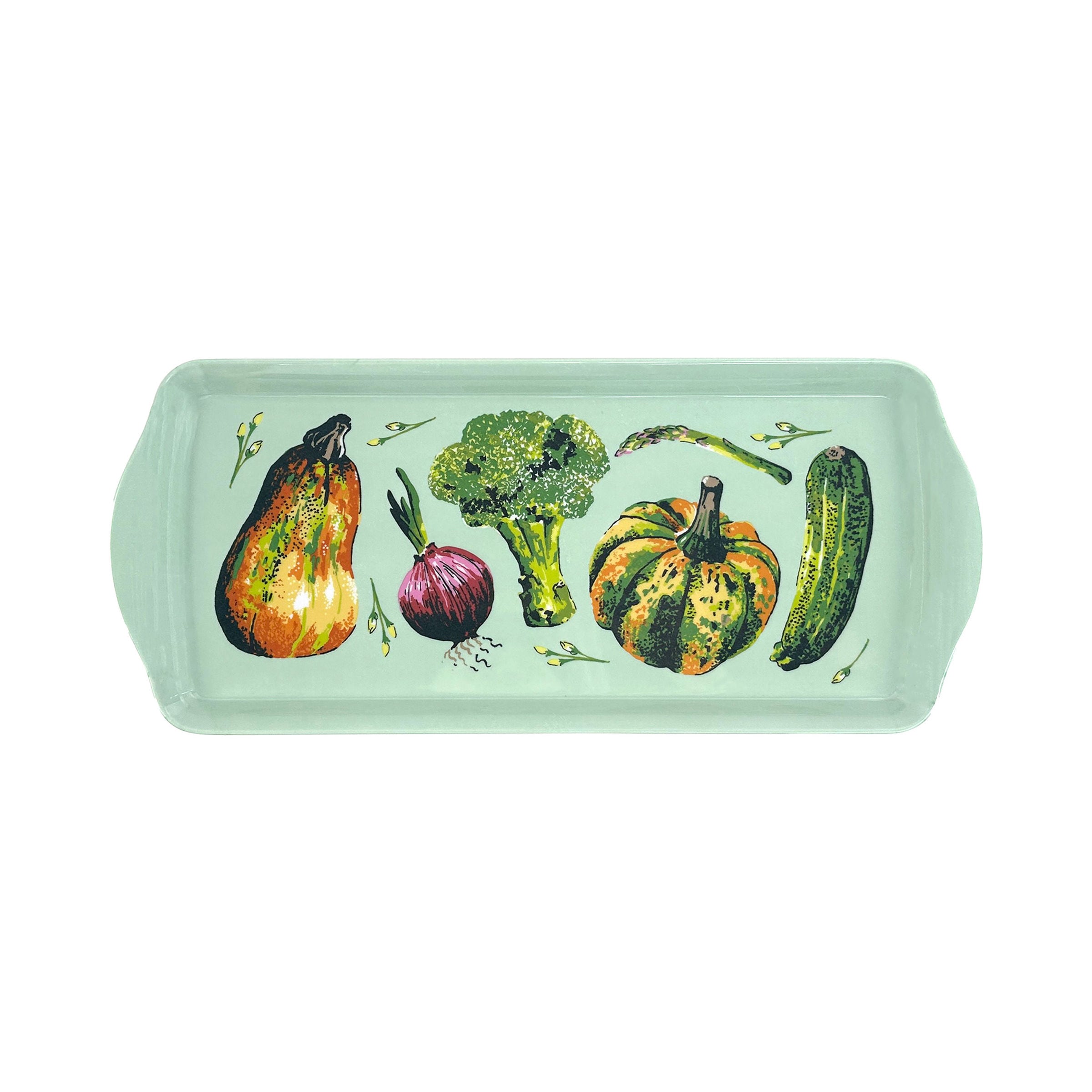Ulster Weavers 'Vegetable Medley' Leaf Print Small Tray