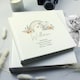 image 2 of Personalised Floral Elephant Square Photo Album