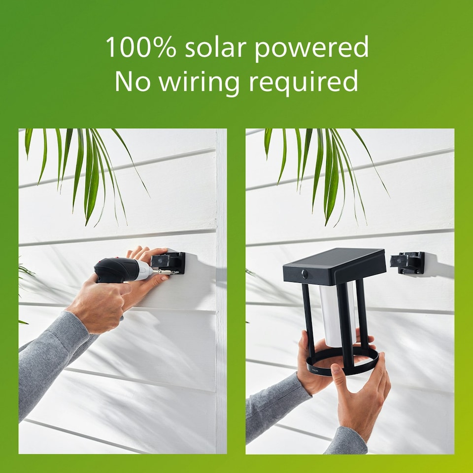 image 1 of Philps LED Fyve Outdoor Solar Spike Light