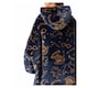 image 4 of Harry Potter Womens/Ladies Embroidered Logo Blanket Hoodie | Blue | Blue | One Size | 1