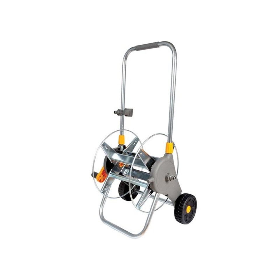 Hozelock 2437 60m Metal Hose Cart Only - Multi Colour - One Size Multi | One Size