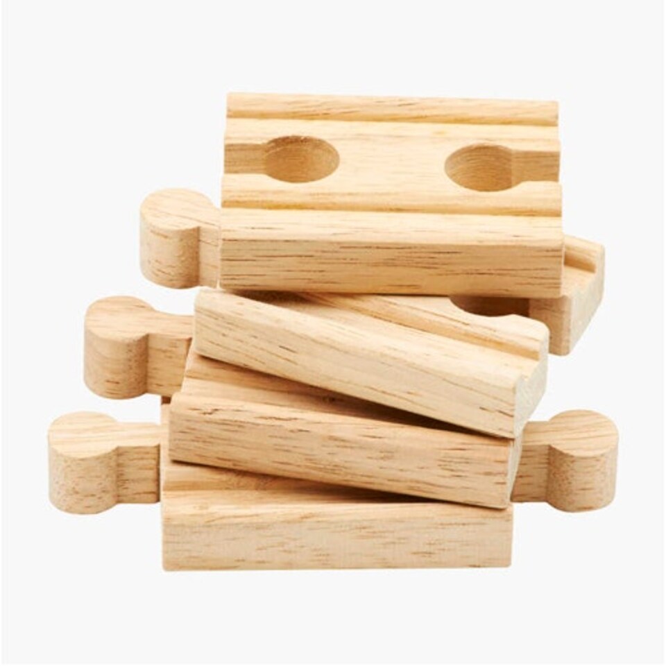 Hape 4pcs Short Straight Tracks