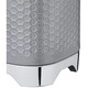 image 7 of Lovello Sugar Canister Shadow Grey Textured 11x11cm