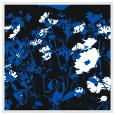Field of flowers (Picutre Frame) White | XL