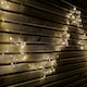image 2 of 2.6m Set of 10 Star Curtain Lights 227 Warm White LEDs Microbrights String Lights