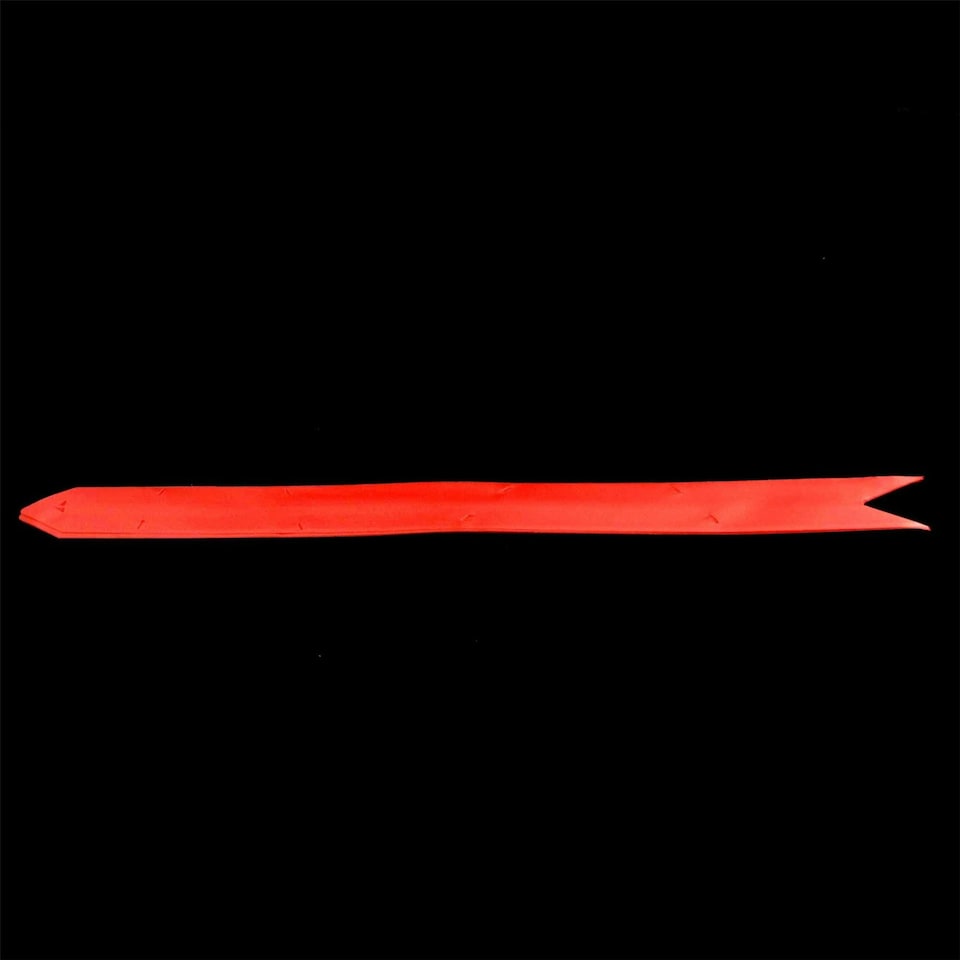 image 1 of Red Pull Bows - 30pcs, 30mm