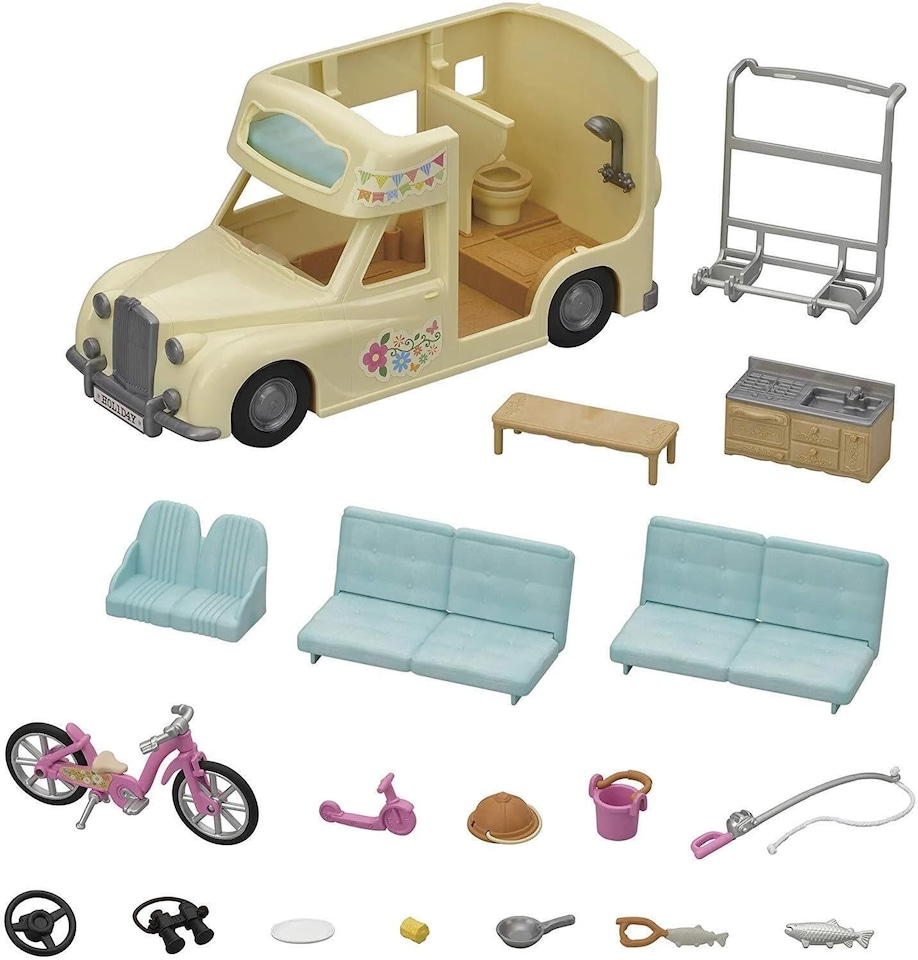 image 1 of Sylvanian Families Campervan