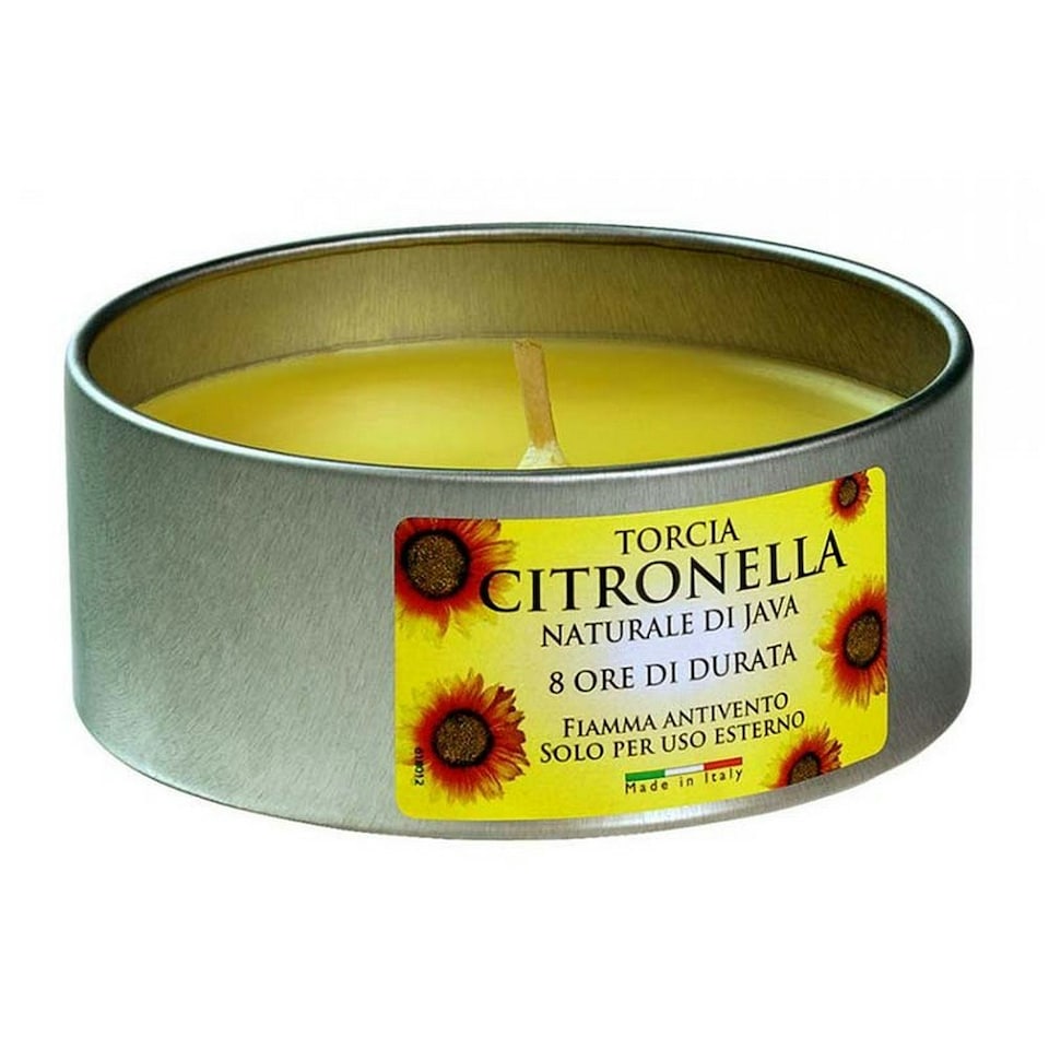 Prices Candles Citronella Unlidded Tin - Yellow - One Size