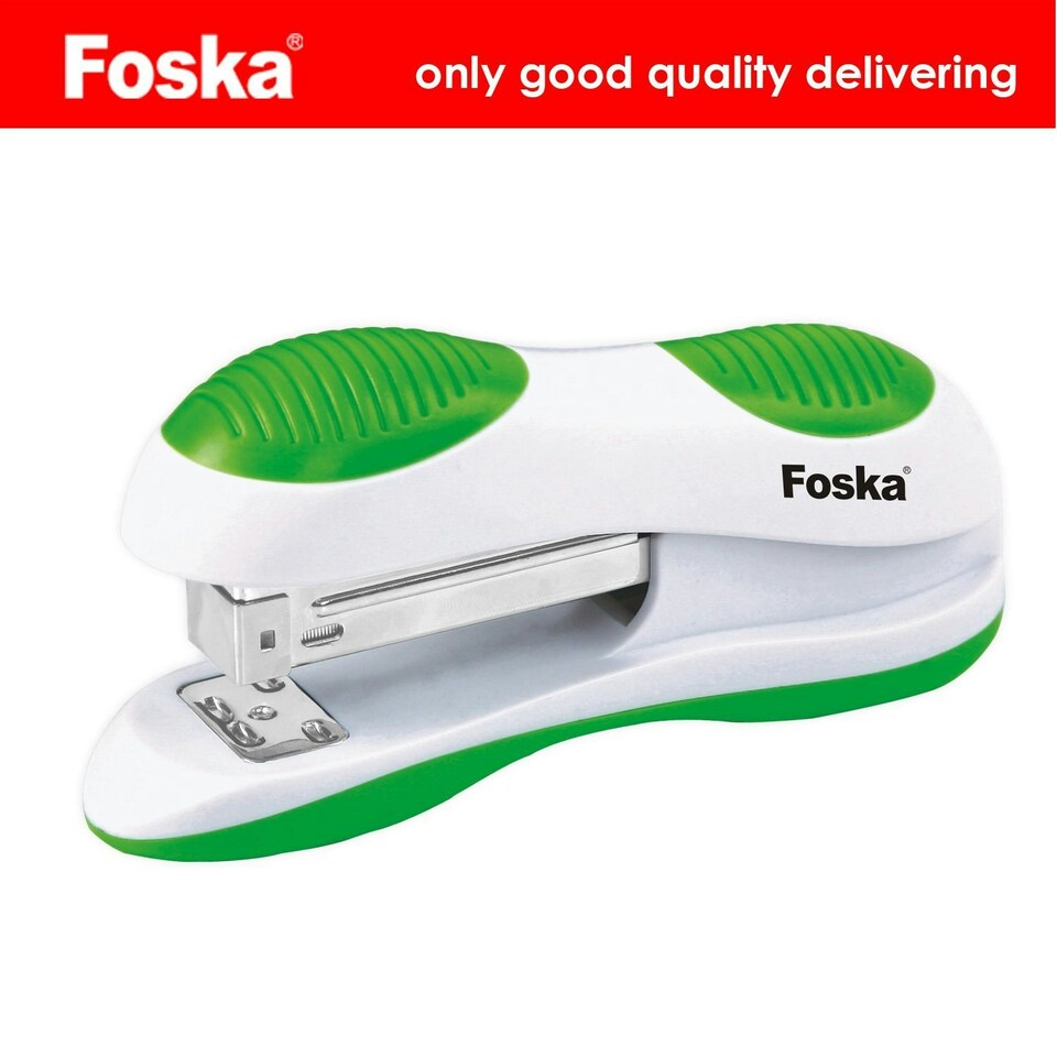 image 1 of Foska Coloured Grip Stapler (20 Sheets)