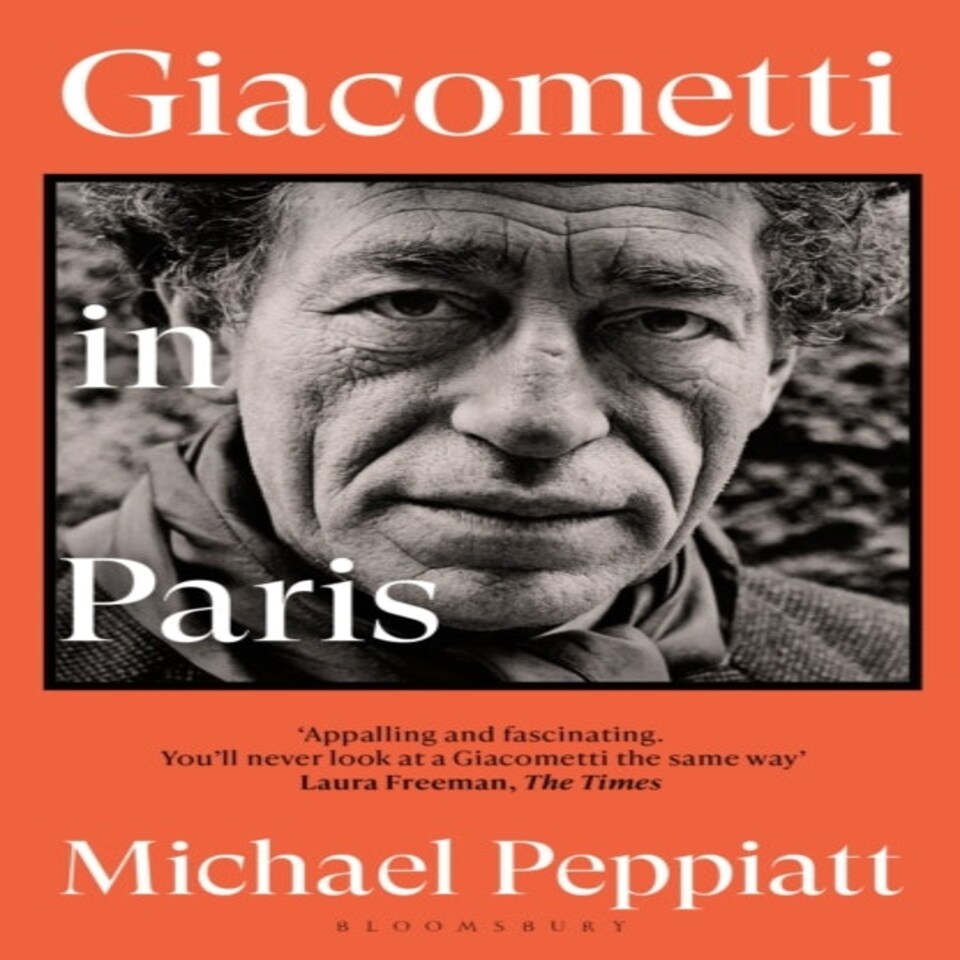 Giacometti In Paris