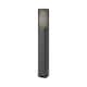 image 2 of Nordlux Sidara Outdoor Garden Post Black Aluminium E27 Coastal/Marine Safe - Mains Powered, IP44