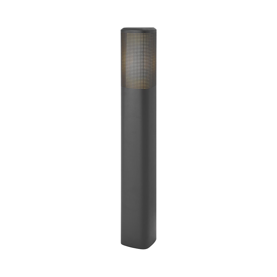 image 1 of Nordlux Sidara Outdoor Garden Post Black Aluminium E27 Coastal/Marine Safe - Mains Powered, IP44