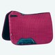 image 9 of LeMieux Suede Dressage Square Blue | Small/Medium