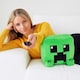 image 3 of Minecraft Cosy Plush Hand Warmer Cushion