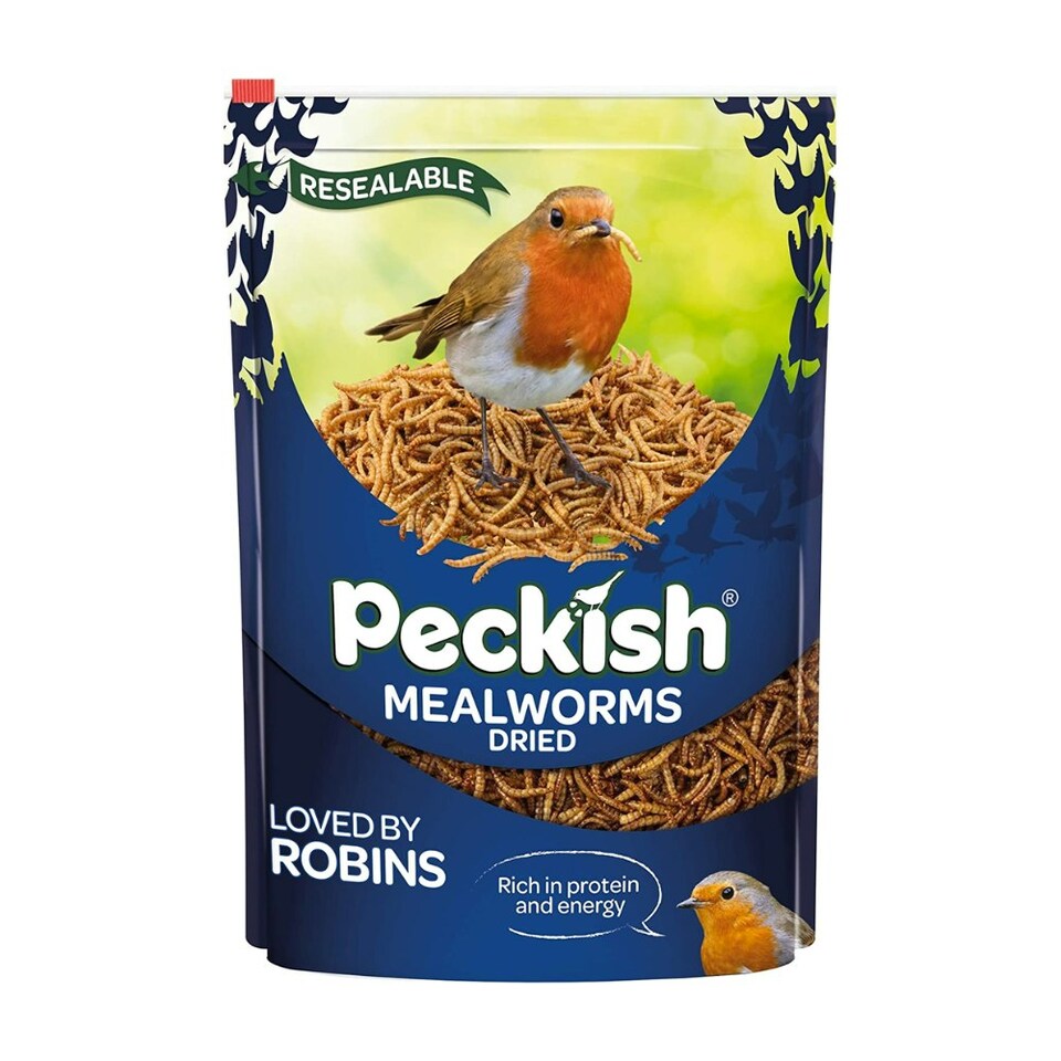 image 1 of Peckish Mealworm Bird Food 1kg