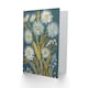 image 2 of Aster Wildflowers Floral Wheat Harvest Woman Her Birthday Card