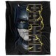 image 2 of The Flash Headshot Batman Blanket - Multicoloured - One Size