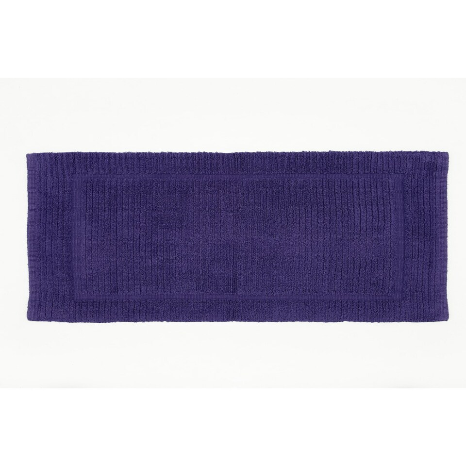 image 1 of Quik Dri 1500gsm Bath Mat 50x80cm – Everday Absorbent Bathroom Mat | Purple | Violet | 50 x 80cm