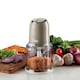 image 3 of Ariete 438/03 Vintage Mini Chopper, 400W, 600ml Graduated Beaker, 2 Speeds, Cream