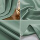 image 7 of Duck Egg Eyelet Curtains - Thermal Blackout Curtains - 46" x 63" Drop - 2 Panel