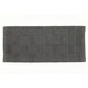image 2 of Egyptian Spa Absorbent 1600gsm Bath Mat - 55x 85cm Super-Soft Bathroom Cotton Rug Grey | Charcoal | 55x85cm