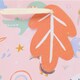 image 2 of Cute Animals Design Medium Gift Bag for Baby Girl Multi