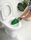 image 2 of Heavy Duty Powerful Toilet Drain Sink Plunger Suction Tool Unblocking Flexible