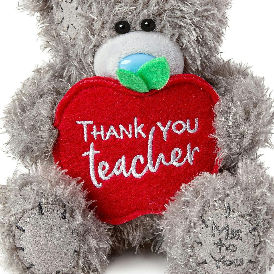 image 1 of Me To You Thank You Teacher Tatty Teddy Plush Bear