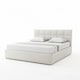 image 1 of Richwood Fabric 180cm Superking Ottoman Bed Frame with Storage - Beige