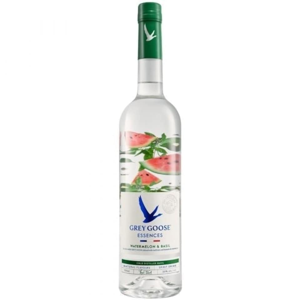 Grey Goose Essences Watermelon & Basil Vodka