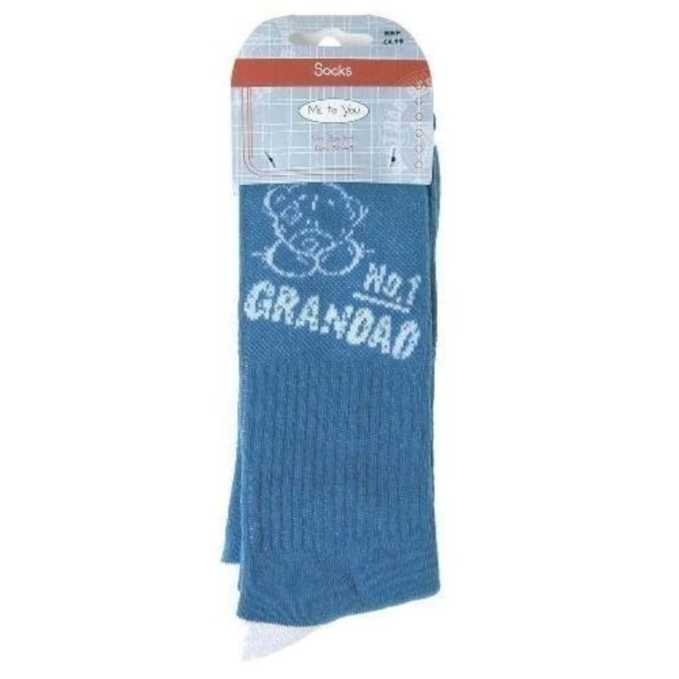 image 1 of Me to You Tatty Teddy No.1 Grandad Socks