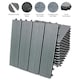 image 2 of 66 x WPC Decking Floor Tiles 30x30cm - Grey