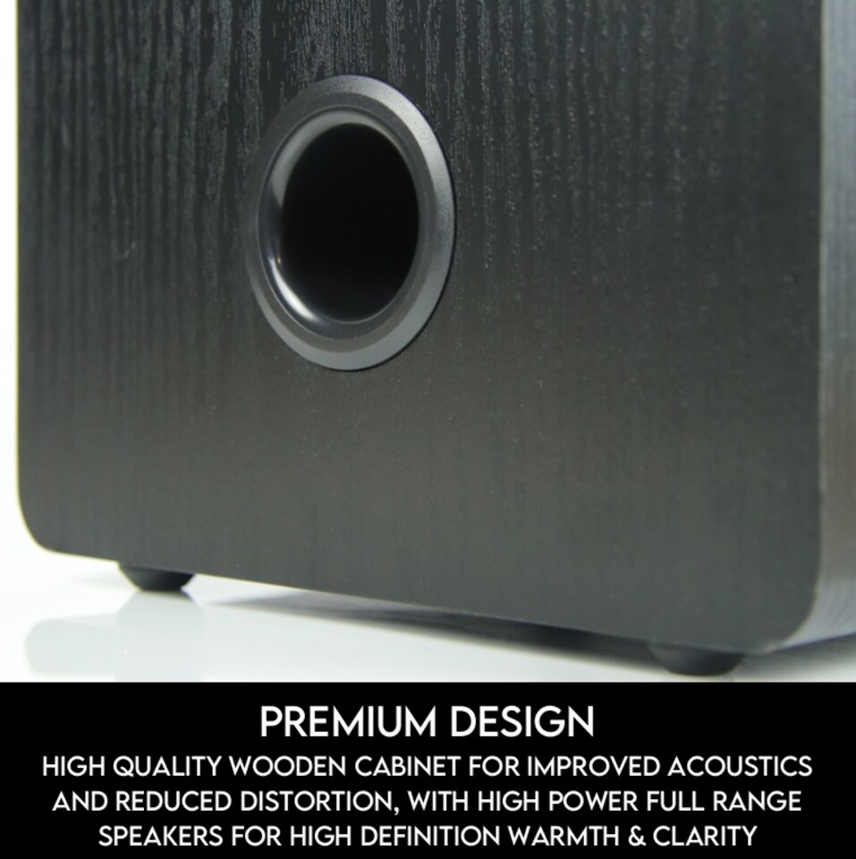 image 1 of Mr Entertainer Moonbox All-In-One Karaoke Machine