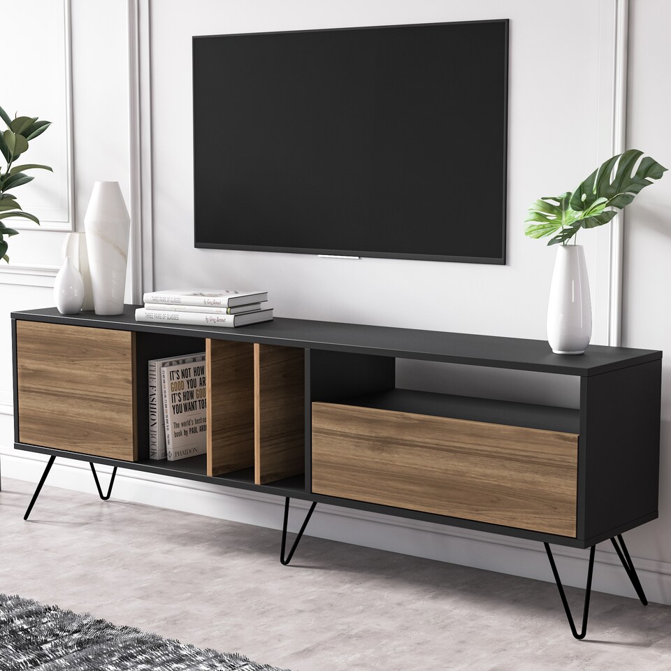 image 1 of Decorotika Mistico TV Unit for TVs up to 80 inch