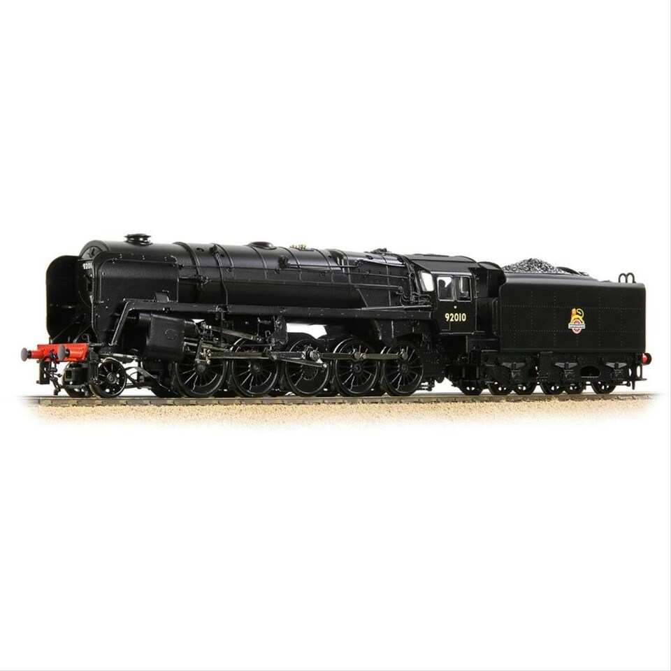 image 1 of Bachmann 9F Class 92010 BR Early Black BR1F Tender
