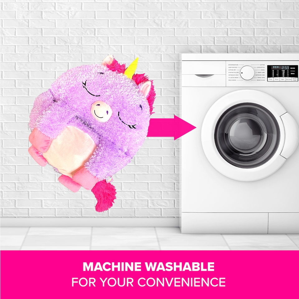 image 1 of Happy Nappers Purple Unicorn Medium