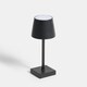 image 5 of OHS Bedside Cordless Table Lamp LED Battery Operated Night Light