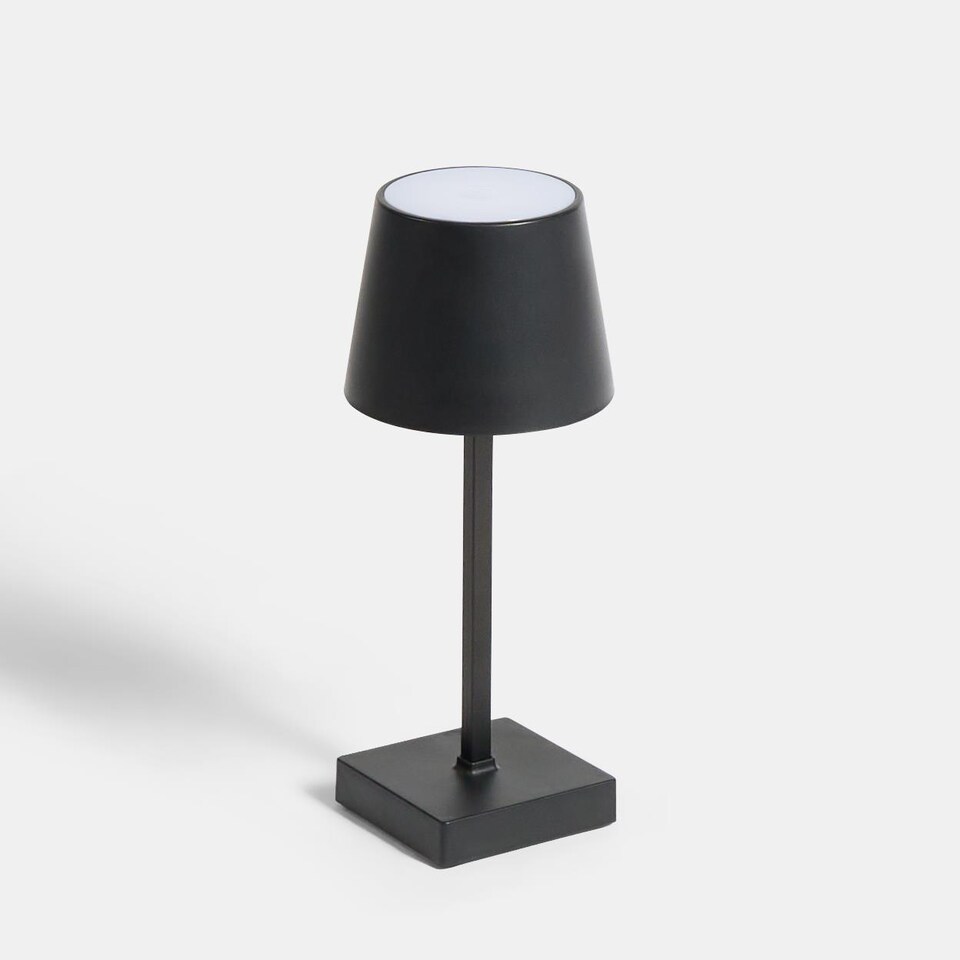 image 1 of OHS Bedside Cordless Table Lamp LED Battery Operated Night Light